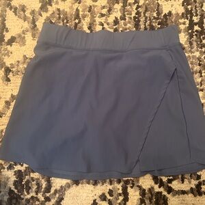 Women's Navy Active Skort - Athletic Performance Short